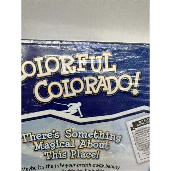 Colorado Opoly: A Board Game Celebrating Colorful Colorado! - New & Sealed {T} - Picture 13 of 16